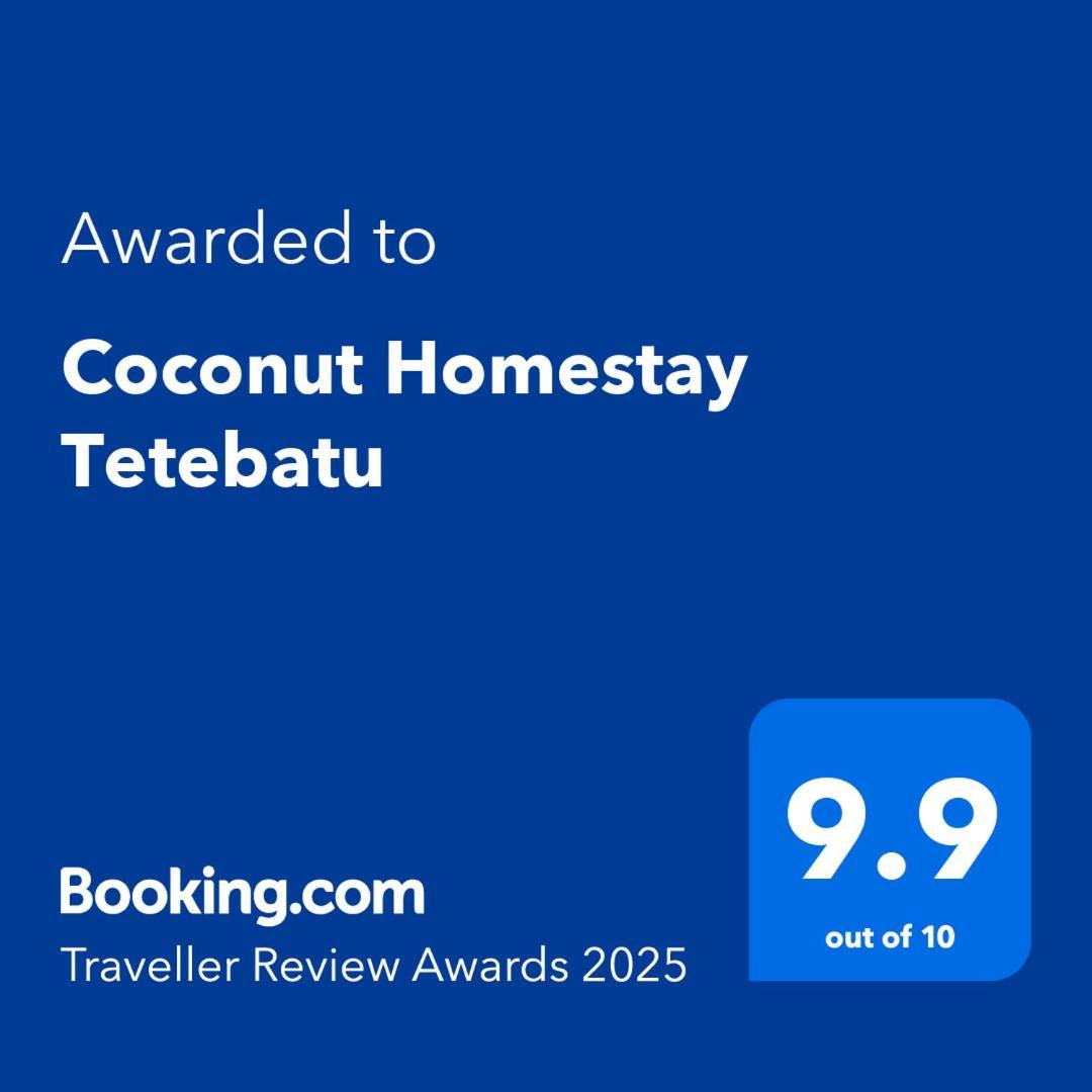 Coconut Homestay Tetebatu Extérieur photo